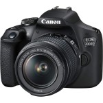 Canon EOS 2000D DSLR Camera with 18-55mm III Lens (2728C002)